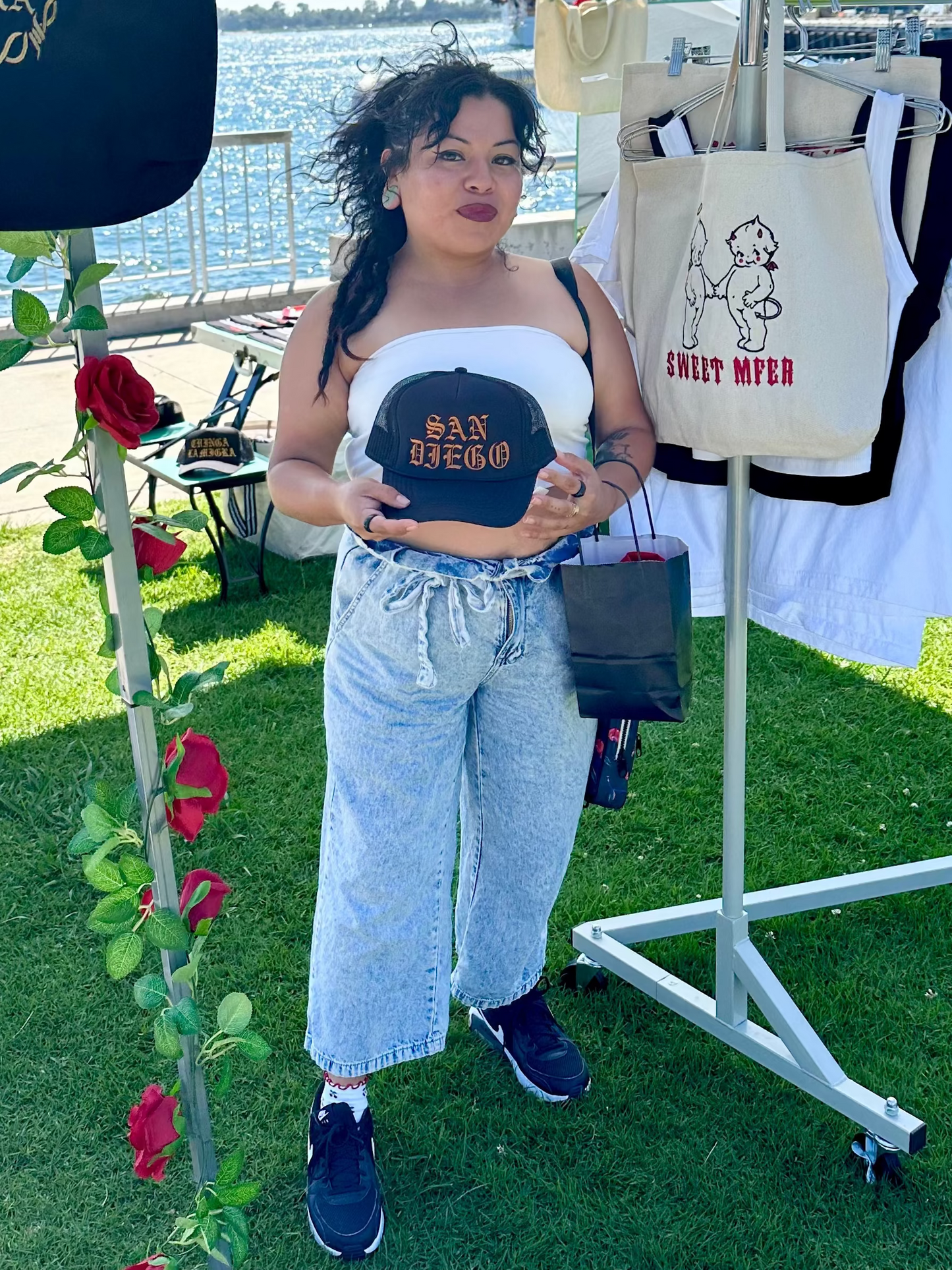 BRONZE SAN DIEGO FOAM TRUCKER CAP