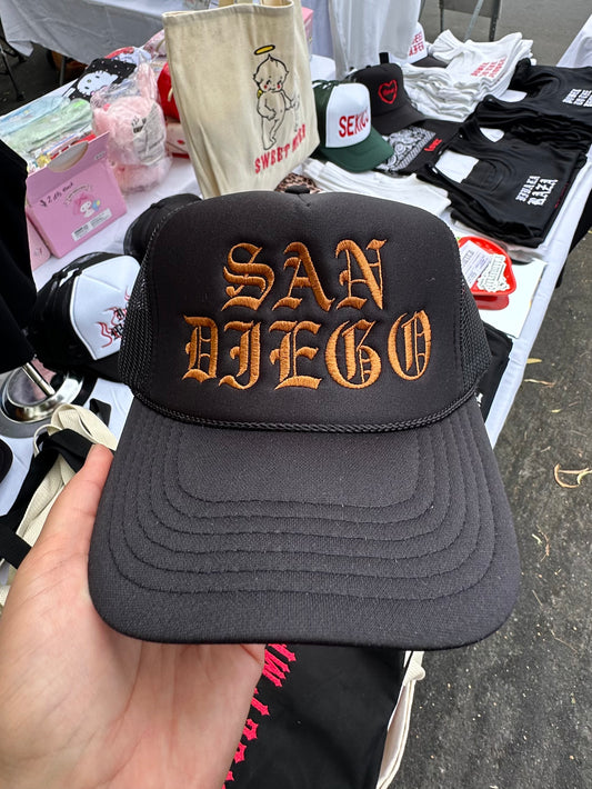 SAN DIEGO CAP