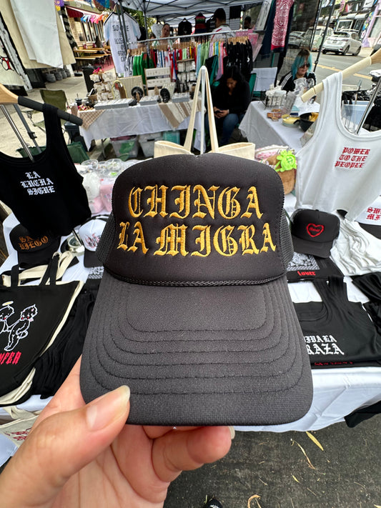 CHINGA LA MIGRA CAP