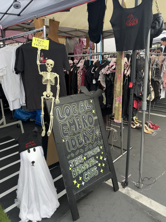 GOOD AT BEIN BAD HORNS BEANIE